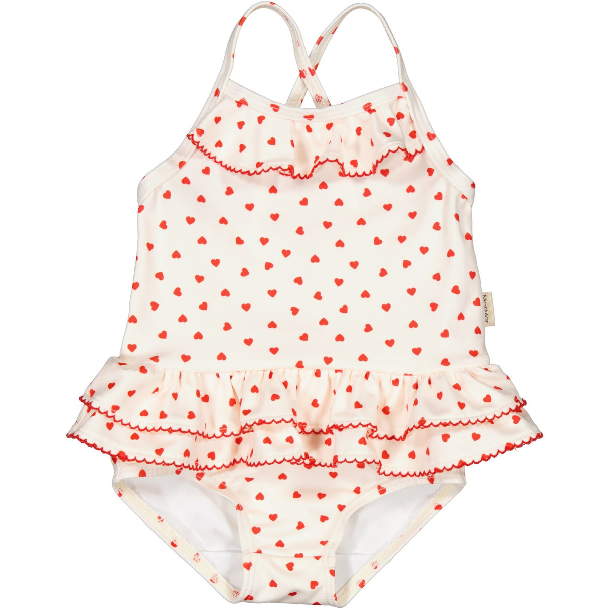 MarMar Swim Print Happy Hearts Swinnie Baddräkt