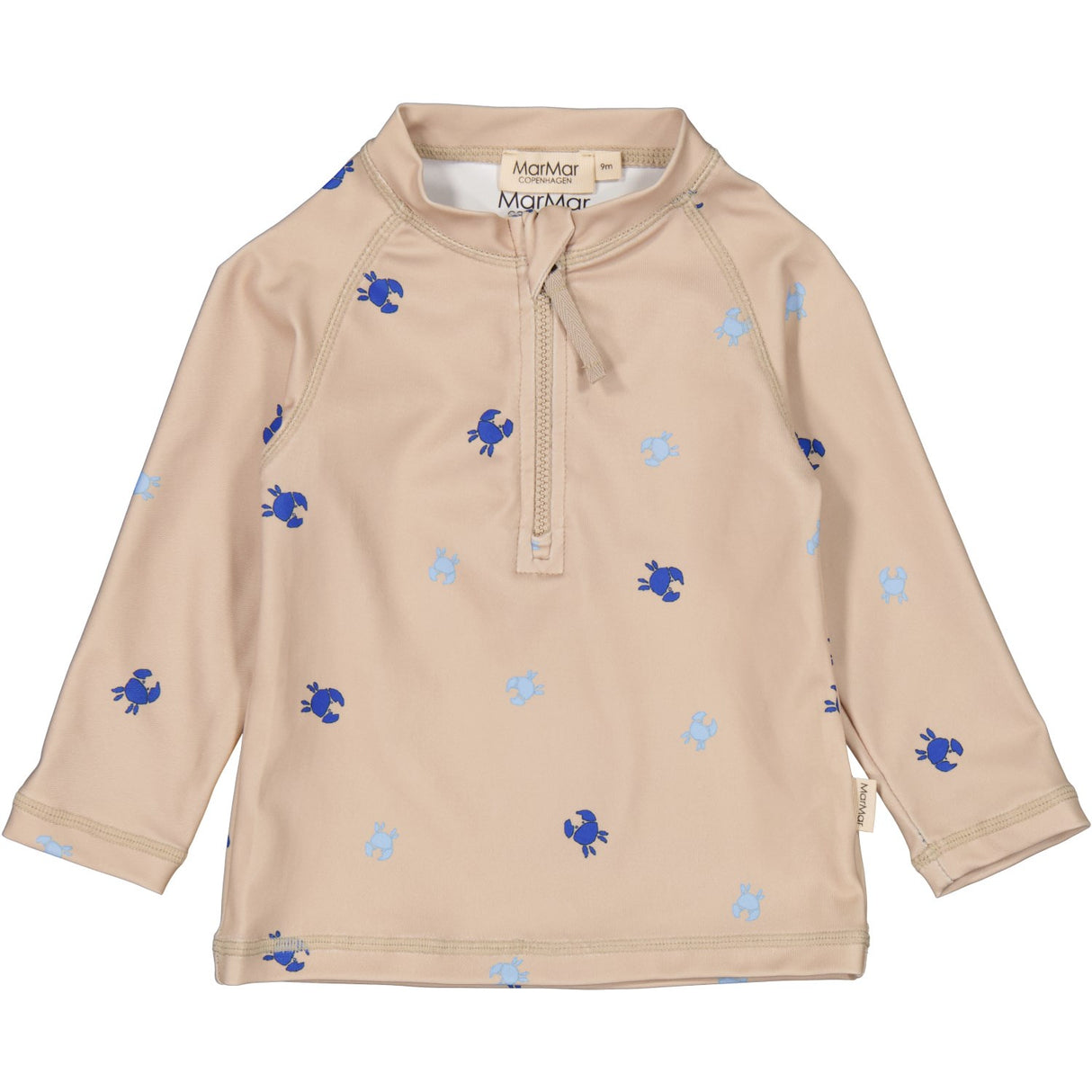 MarMar Swim Print Crab Swian Blus