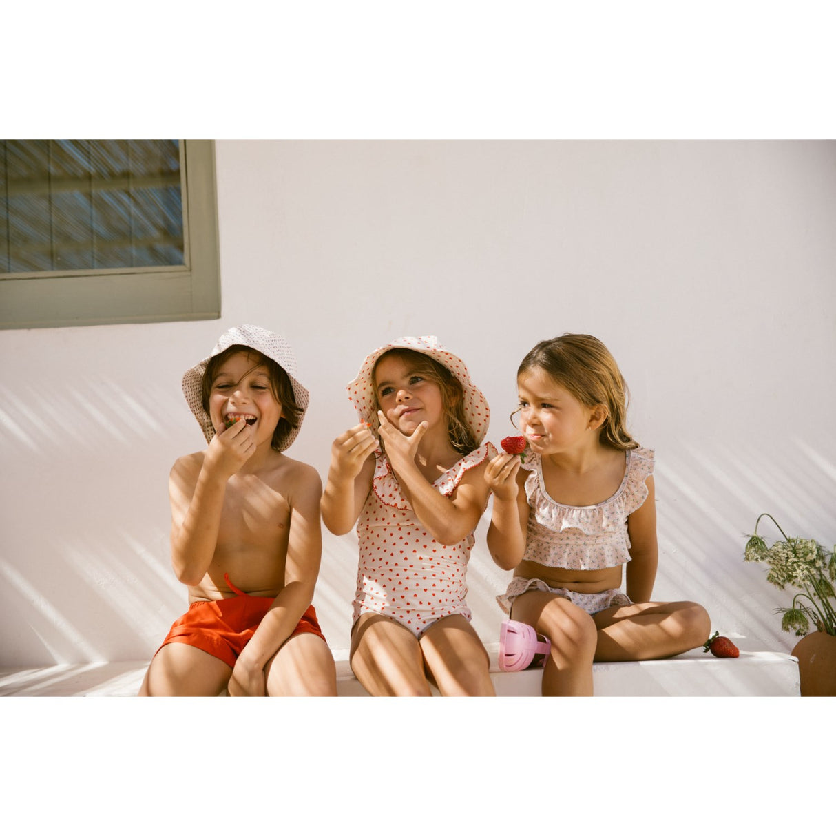 MarMar Swim Print Happy Hearts Swilla Baddräkt