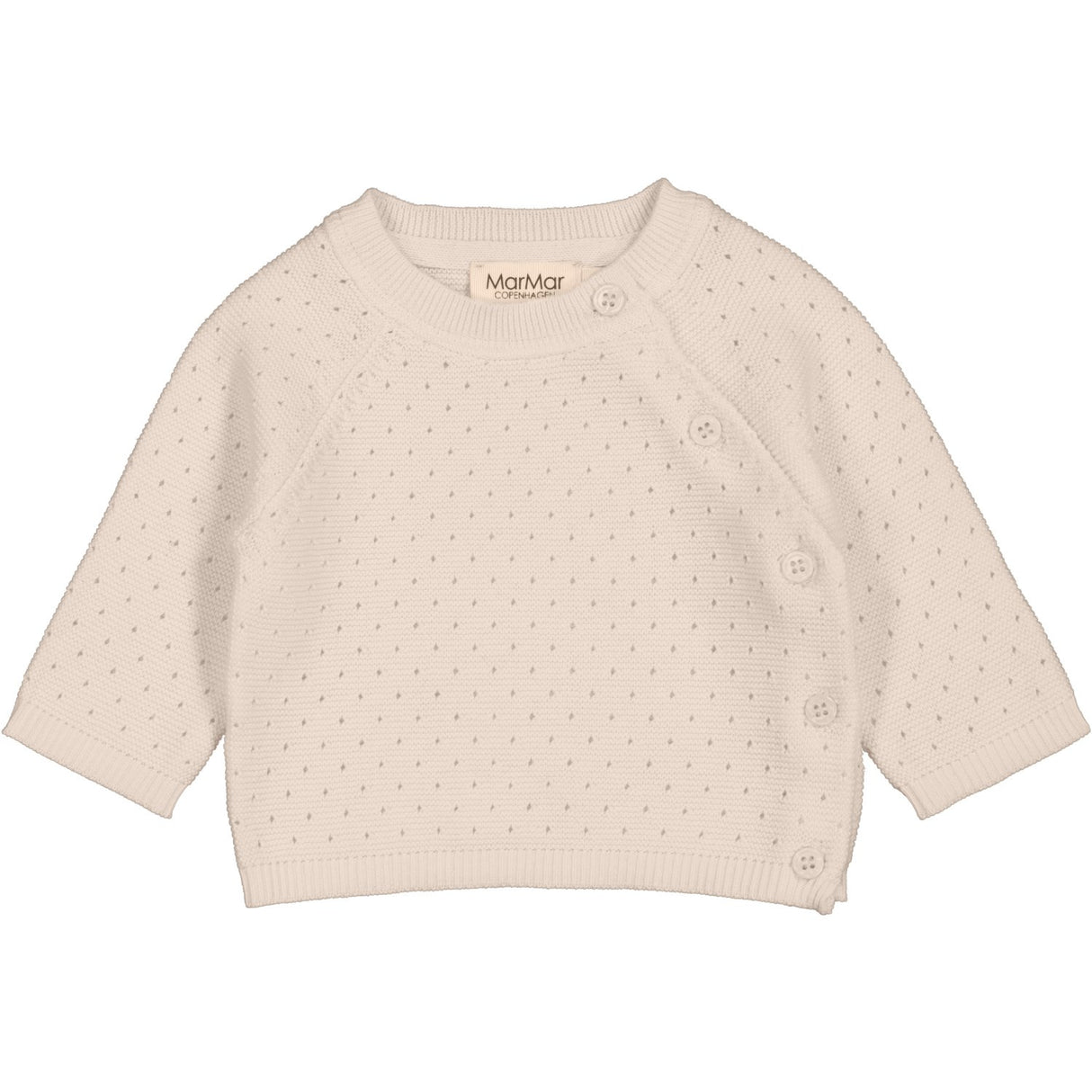 MarMar New Born Cotton Knit Links-Links Sand Castle Toll Stickad