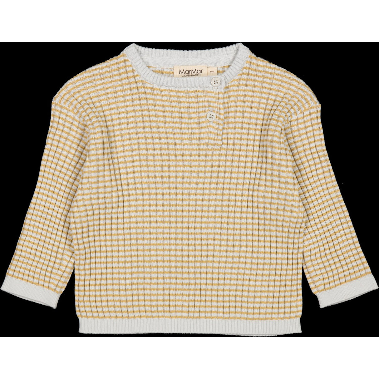 MarMar Modal Mix Stripe Morning Dew Stripe Tuk Stickad