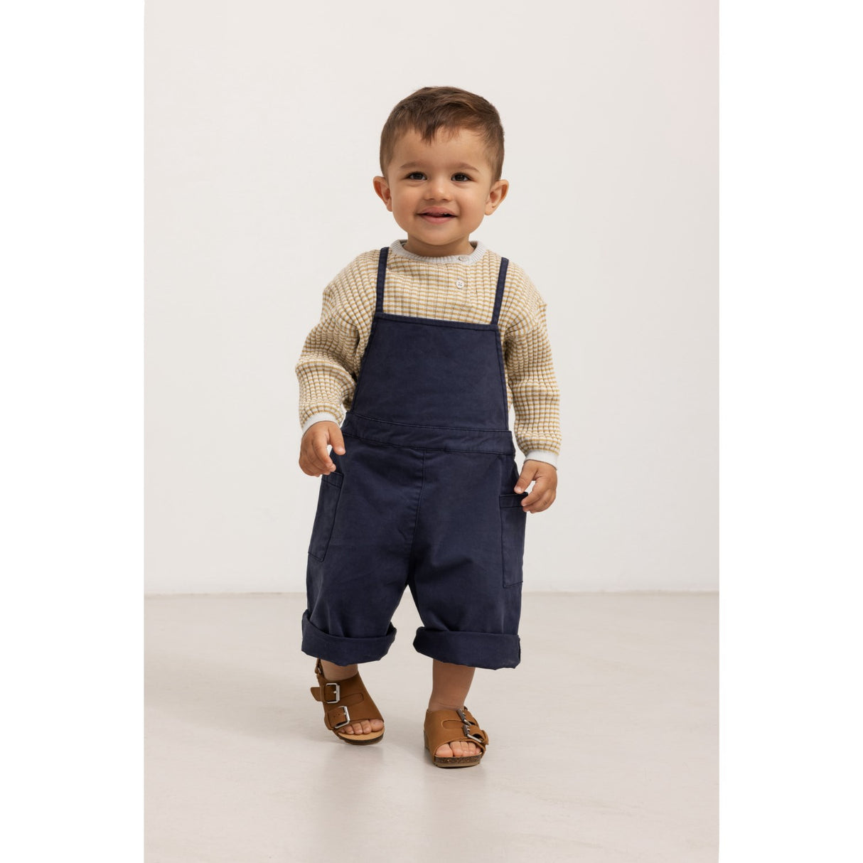 MarMar Modal Mix Stripe Morning Dew Stripe Tuk Stickad