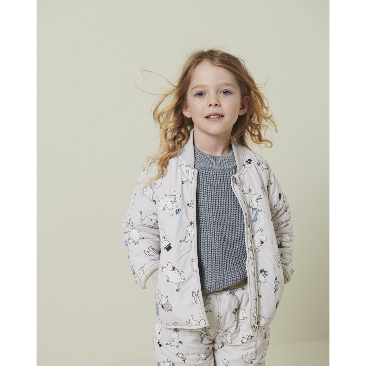 MarMar Thermo Moomin Orry Jacka Outerwear