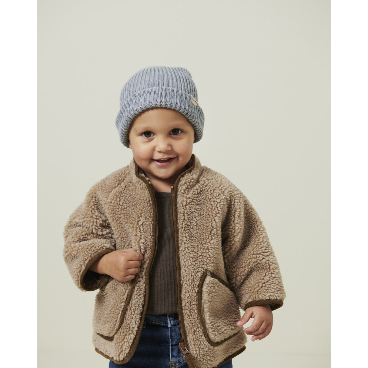 MarMar Teddybear Fleece Alpaca Oleary Jacka Outerwear