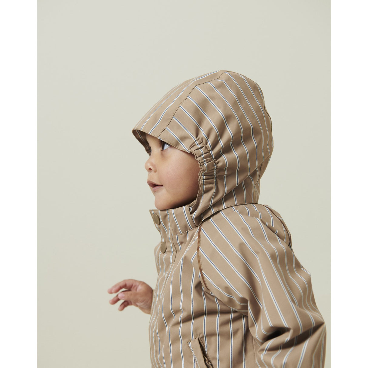 MarMar Tech. Summer Outerwear Sea Forest Stripe Olio Jacka Outerwear