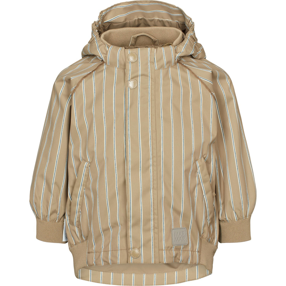 MarMar Tech. Summer Outerwear Sea Forest Stripe Olio Jacka Outerwear