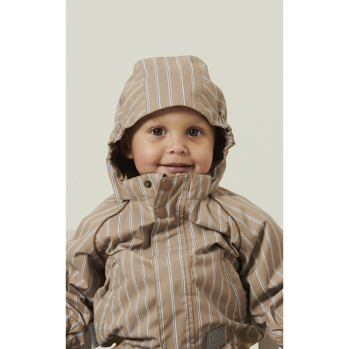 MarMar Tech. Summer Outerwear Sea Forest Stripe Olio Jacka Outerwear