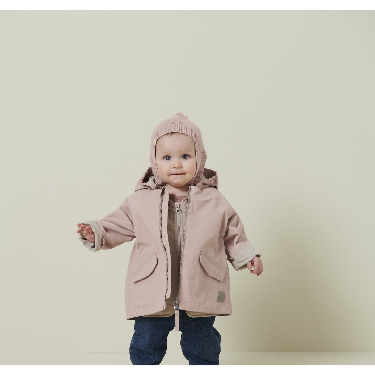 MarMar Tech. Parka Rose Powder Ovi Jacka Outerwear