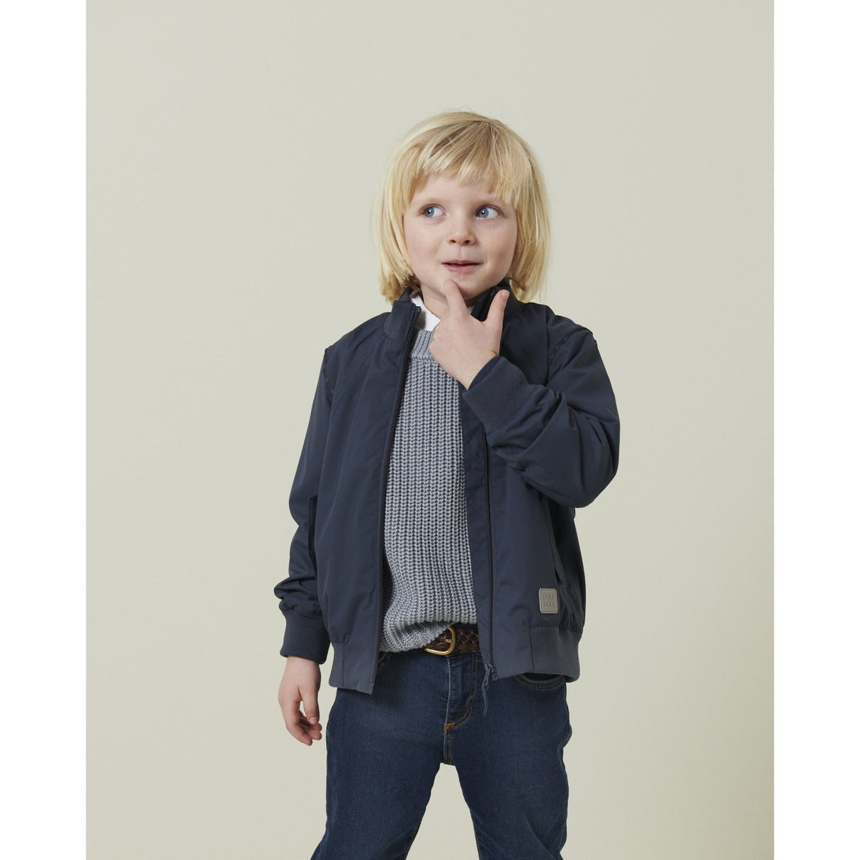 MarMar Tech. Summer Outerwear Blue Ove Jacka Outerwear