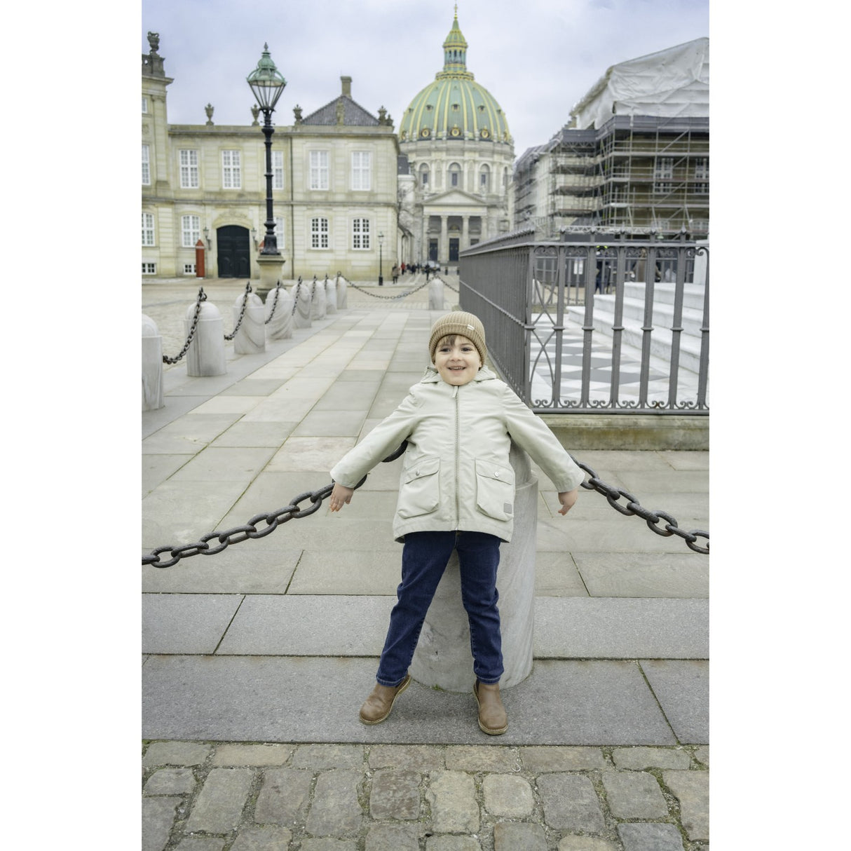 MarMar Tech. Parka White Sage Osman Jacka Outerwear