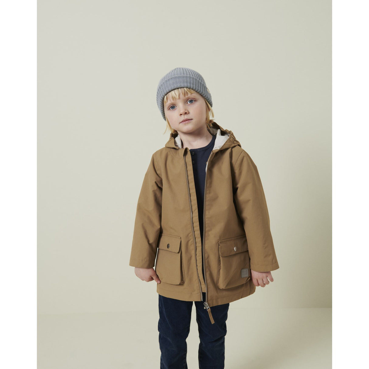 MarMar Tech. Parka Sepia Brown Osman Jacka Outerwear