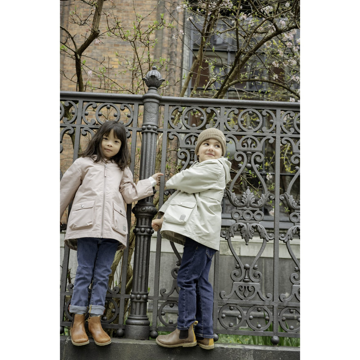 MarMar Tech. Parka White Sage Osman Jacka Outerwear