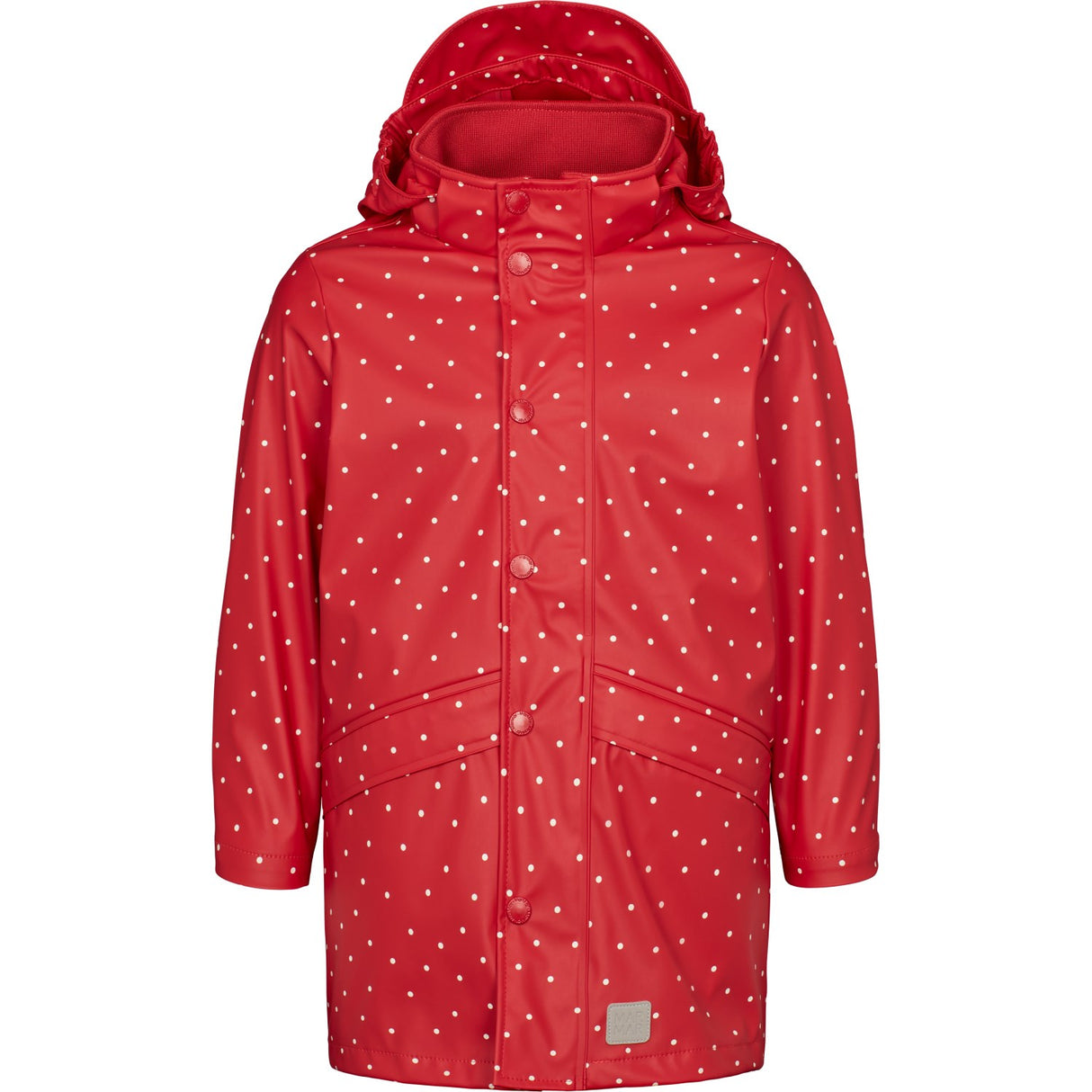 MarMar Rainwear Red Dew Dot October Jacka Outerwear