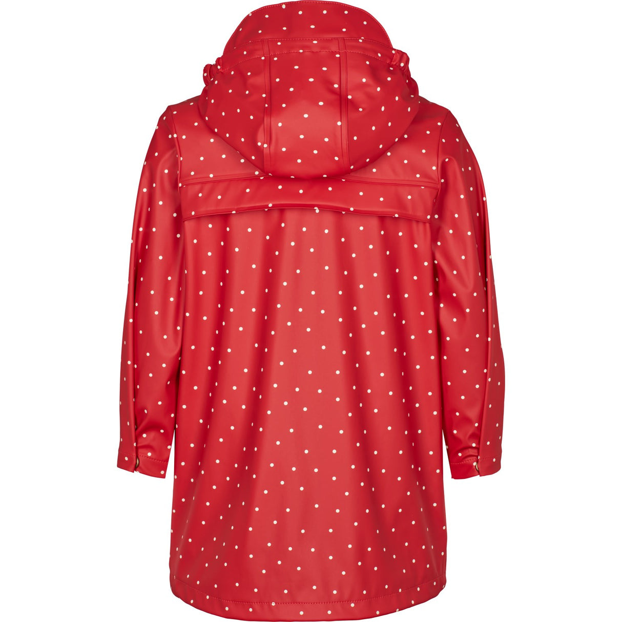MarMar Rainwear Red Dew Dot October Jacka Outerwear