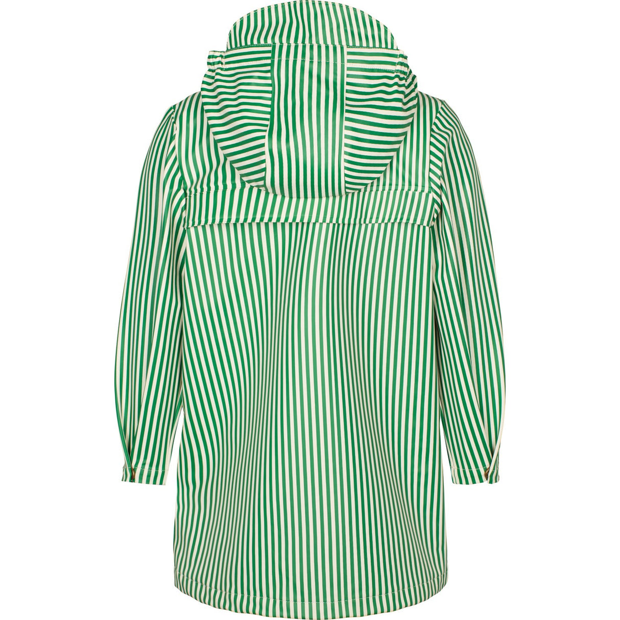 MarMar Rainwear Green Stripes October Jacka Outerwear