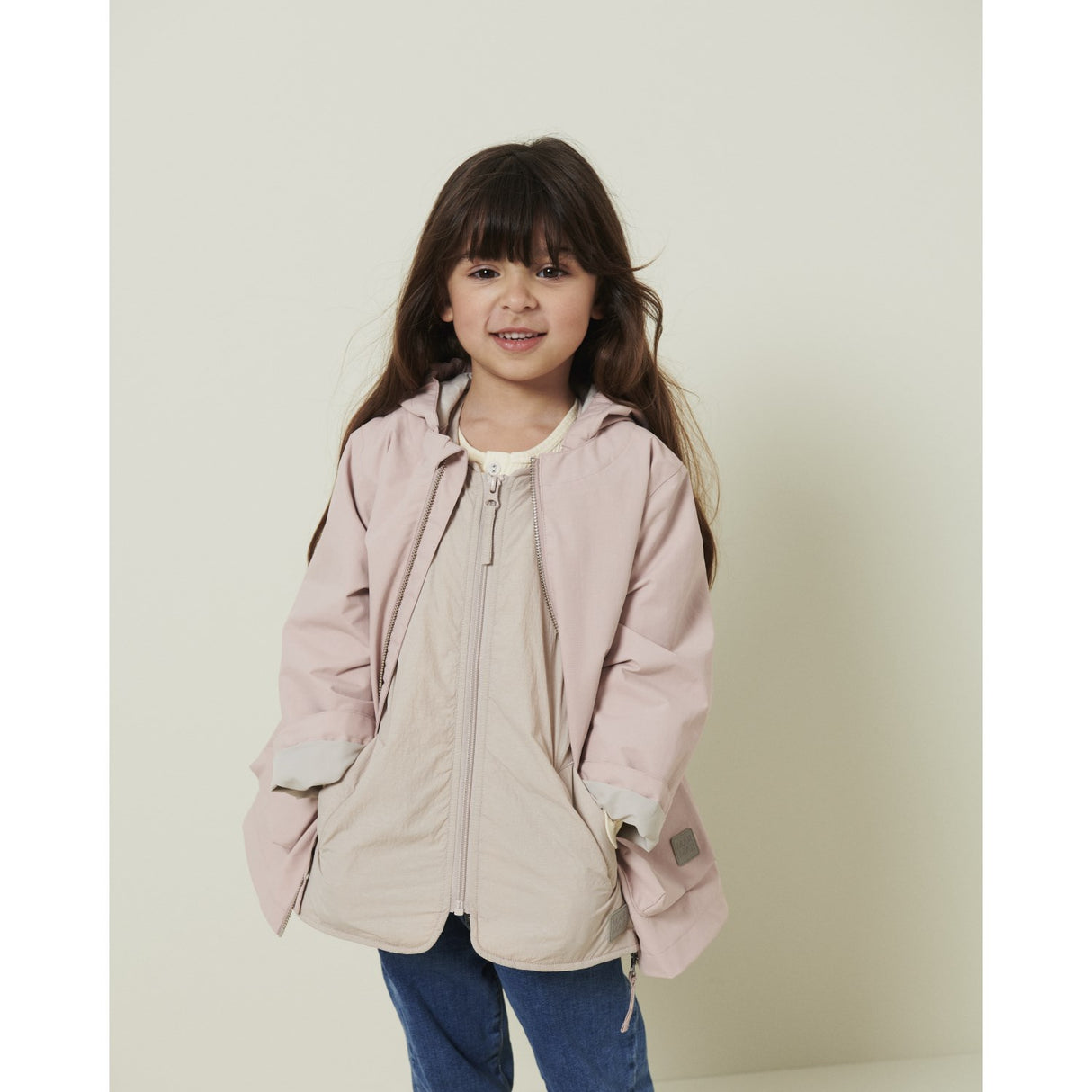 MarMar Ridé Cream Taupe Orvella Väst Outerwear