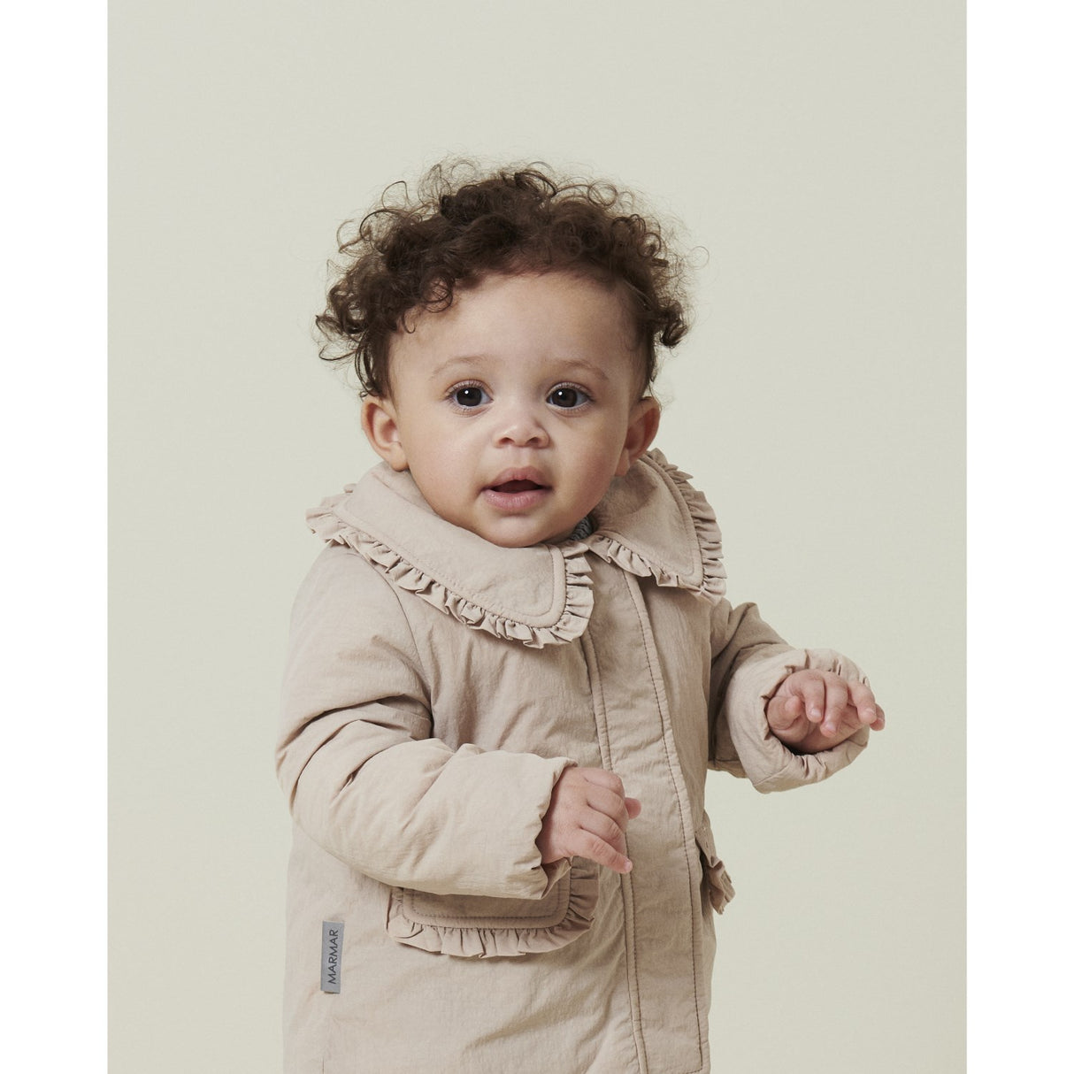 MarMar Ridé Cream Taupe Octavia Jacka Outerwear