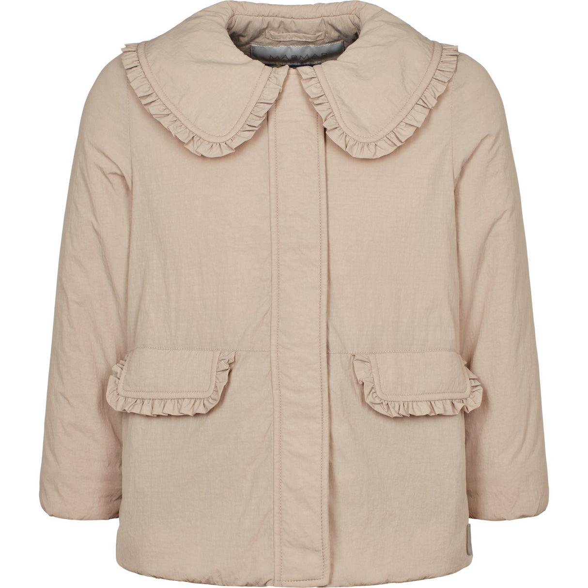 MarMar Ridé Cream Taupe Octavia Jacka Outerwear