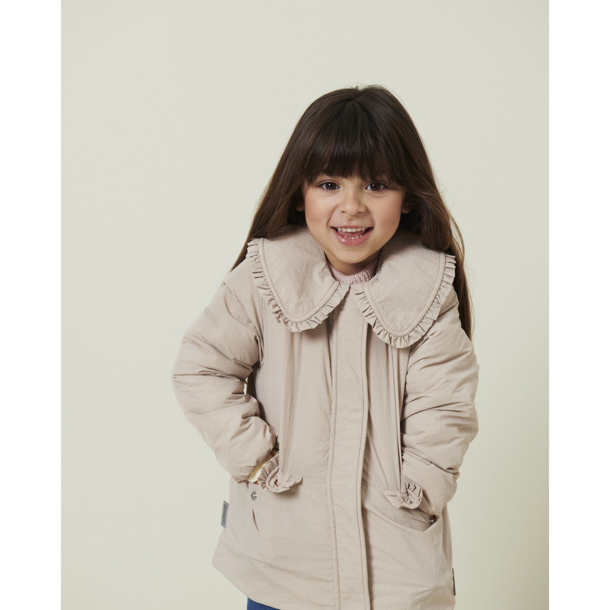MarMar Ridé Cream Taupe Octavia Jacka Outerwear