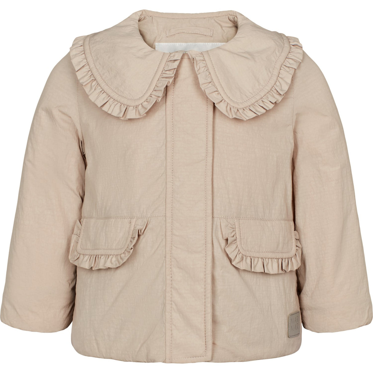 MarMar Ridé Cream Taupe Octavia Jacka Outerwear