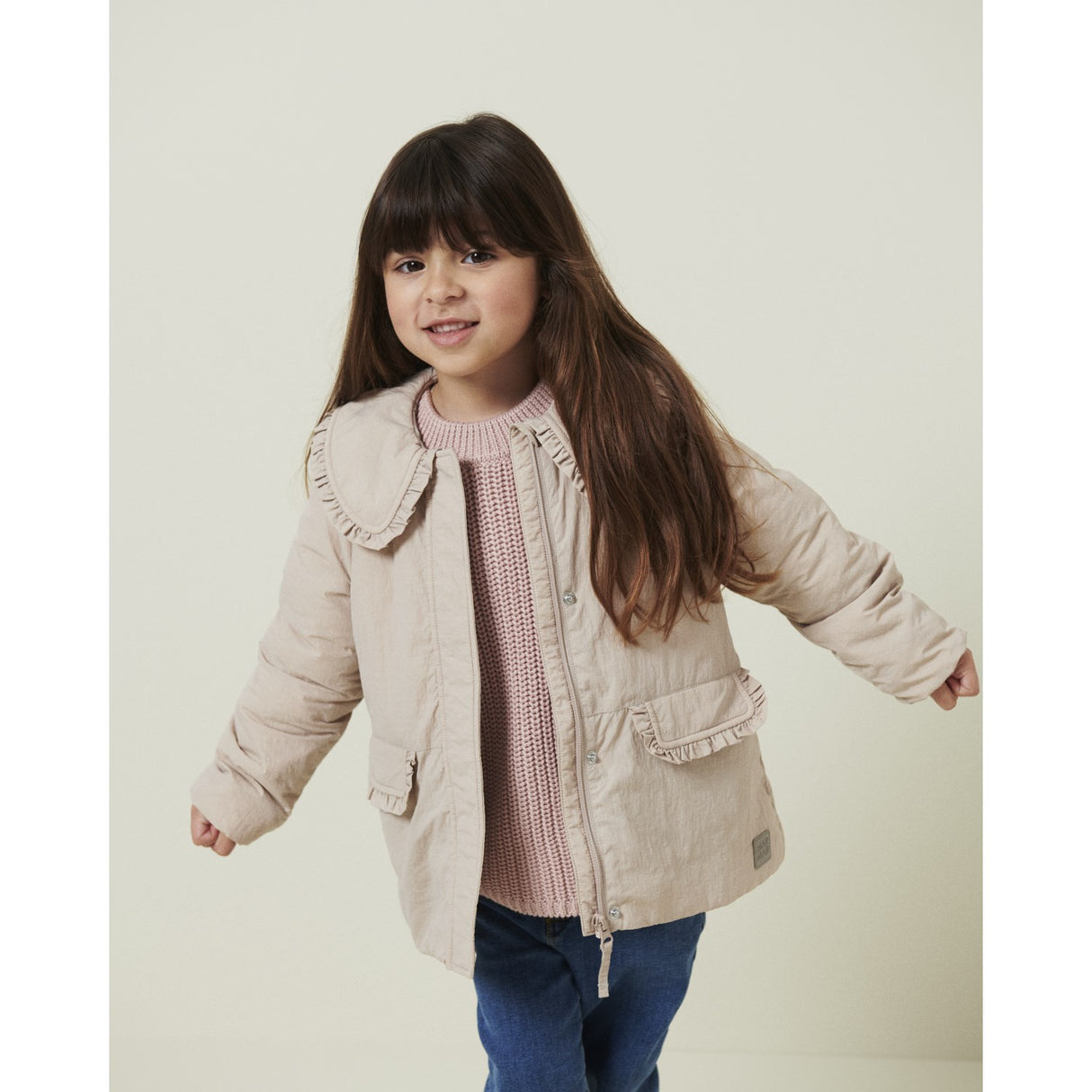 MarMar Ridé Cream Taupe Octavia Jacka Outerwear