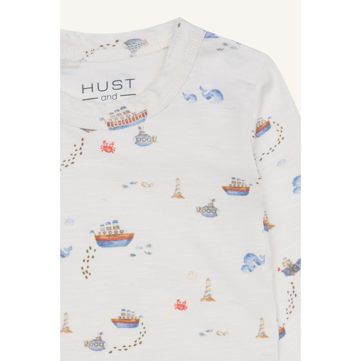 Hust & Claire Ivory Billy Bodystocking