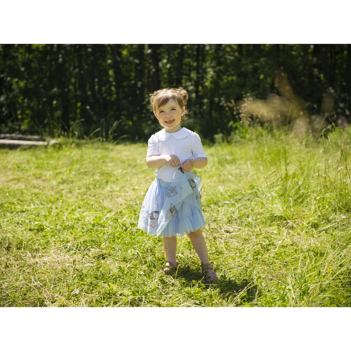 Hust & Claire Winter Sky Ninna Kjol