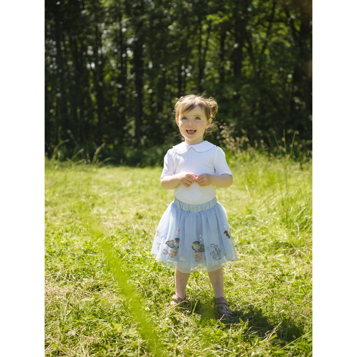 Hust & Claire Winter Sky Ninna Kjol