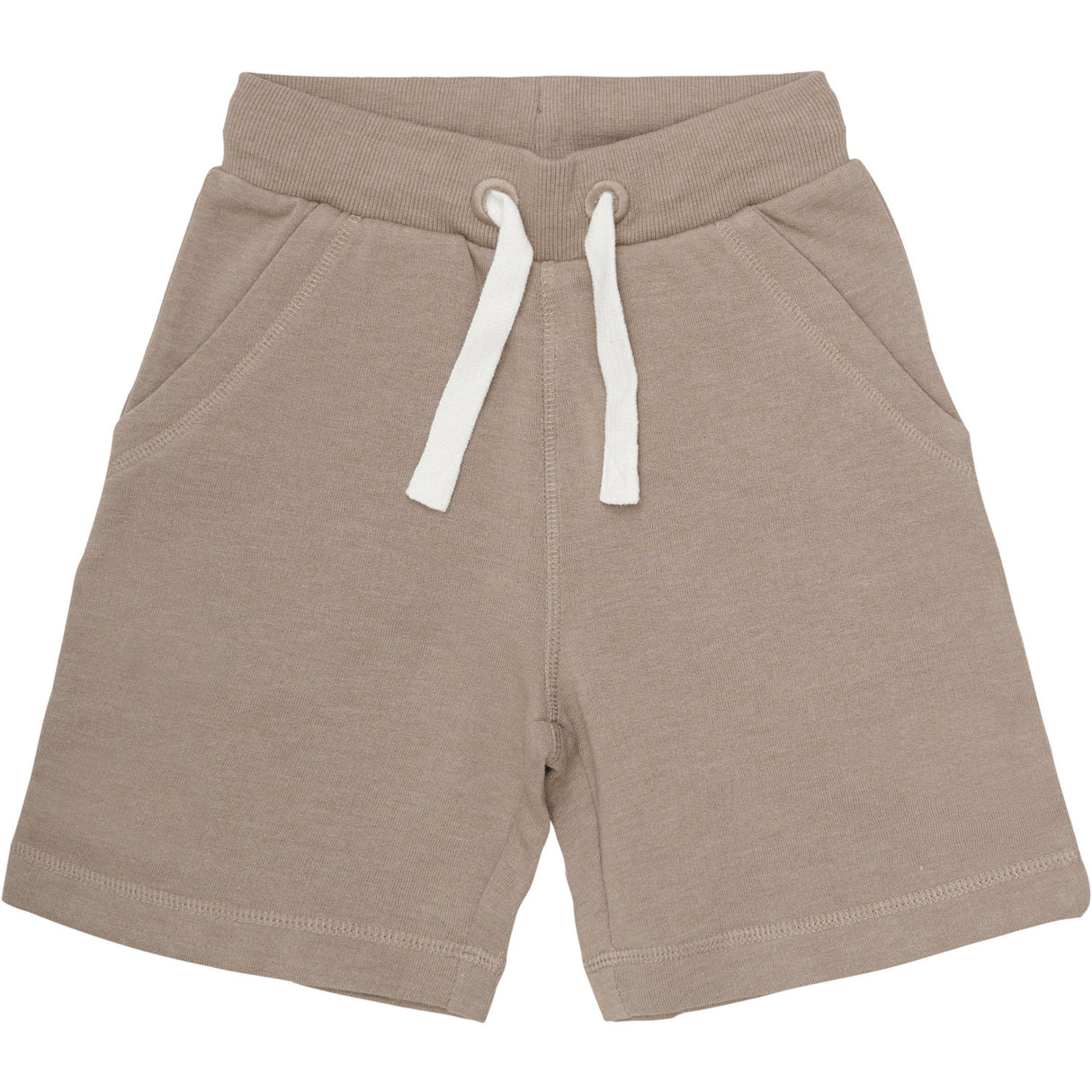 Minymo Fossil Basic 53 Sweat shorts 2-pack
