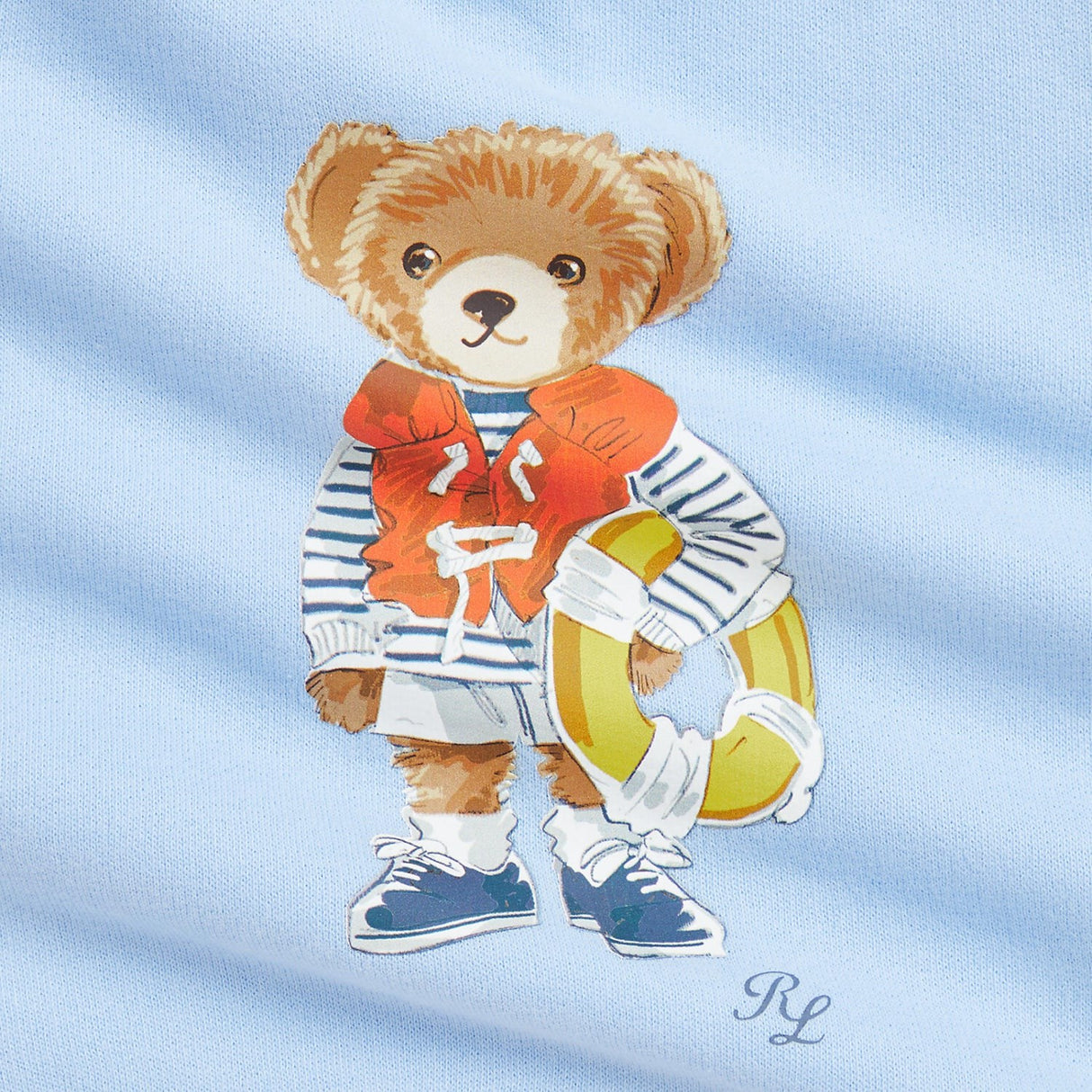 Ralph Lauren Baby Office Blue Björn Sweatshirt