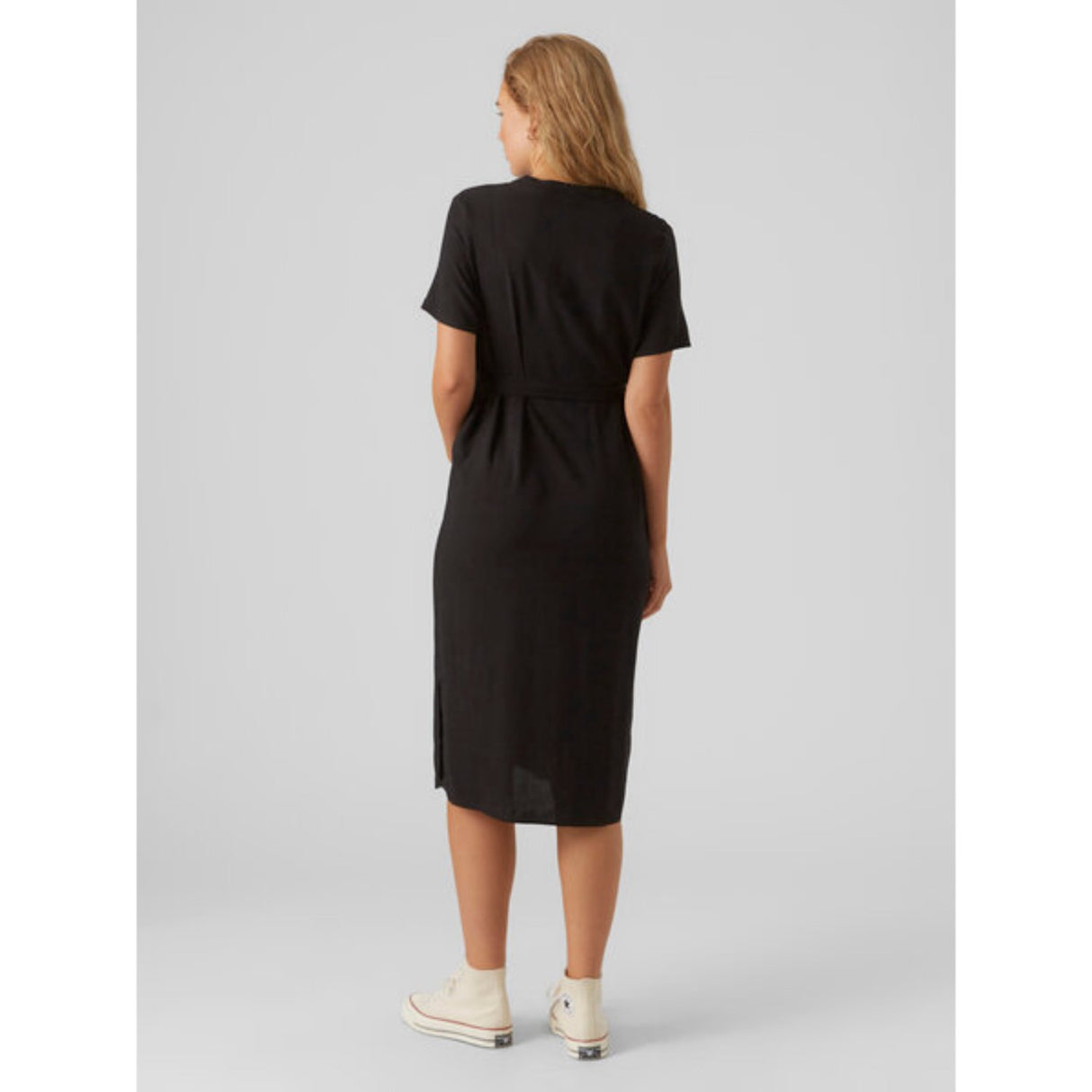Vero Moda Maternity Black Vica Skjorta Klänning Noos