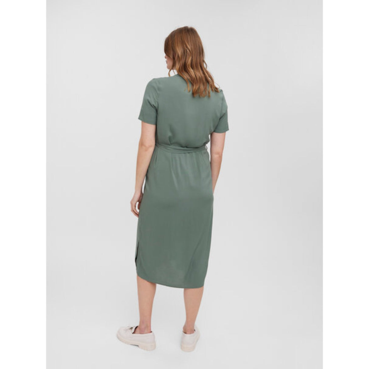 Vero Moda Maternity Laurel Wreath Vica Skjorta Klänning Noos