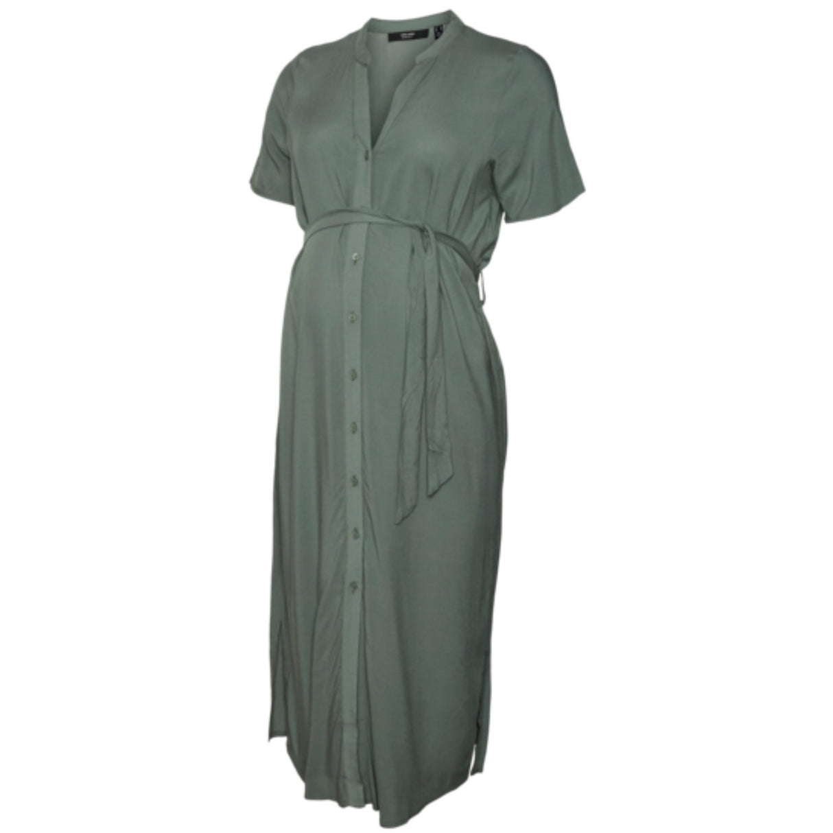 Vero Moda Maternity Laurel Wreath Vica Skjorta Klänning Noos