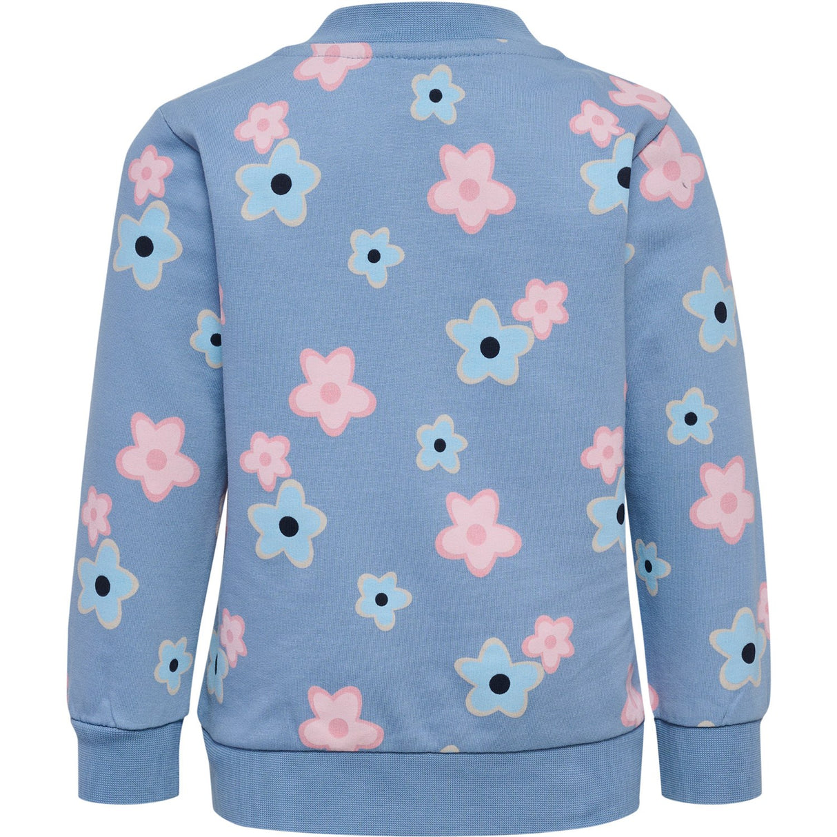 Hummel Faded Denim Rinna Zip Cardigan