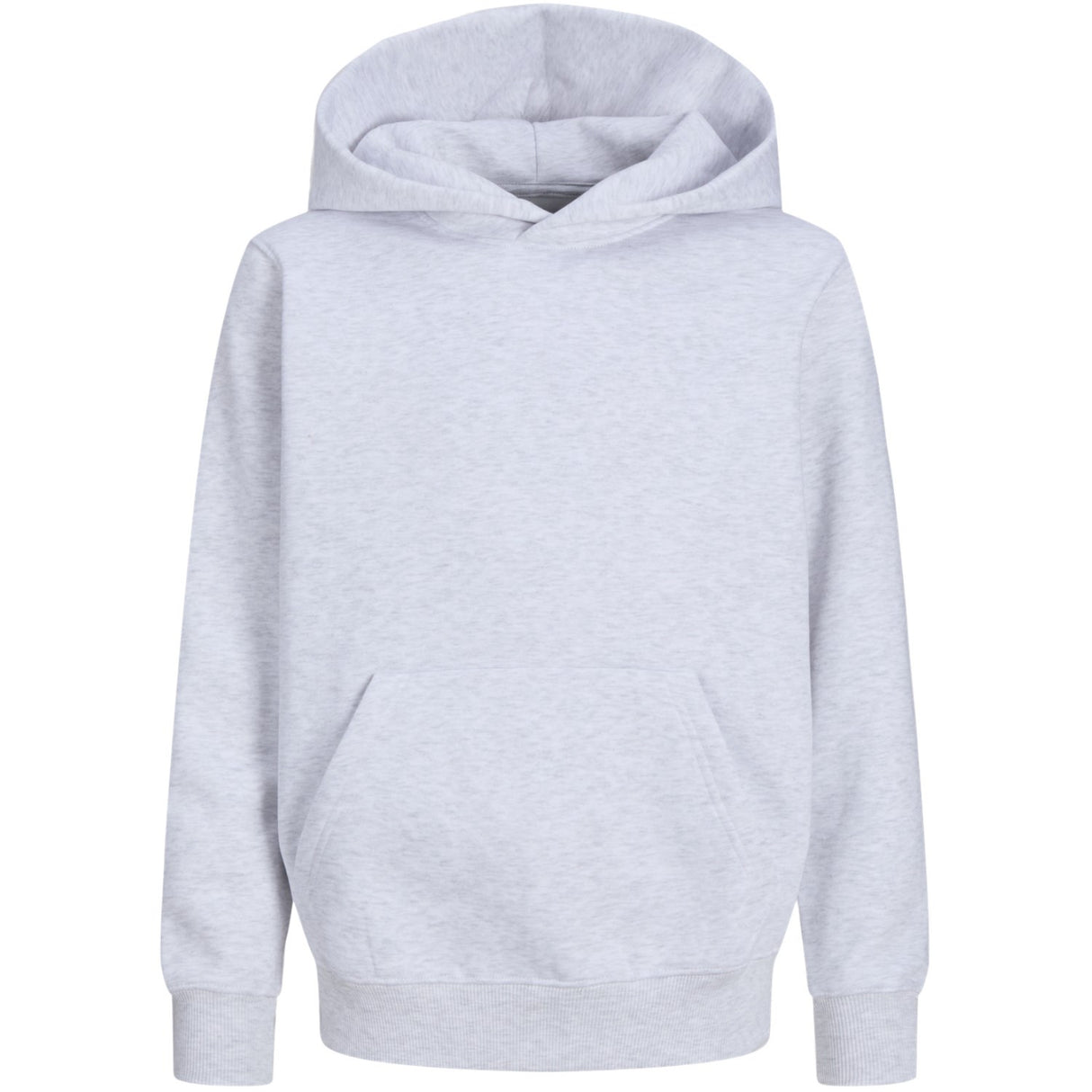 Jack & Jones Junior White Melange Urban Edge Sweat Hoodies Noos