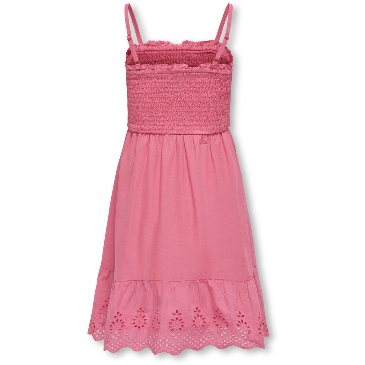 kids ONLY Camellia Rose Lou Life Embroidery Smock Klänning