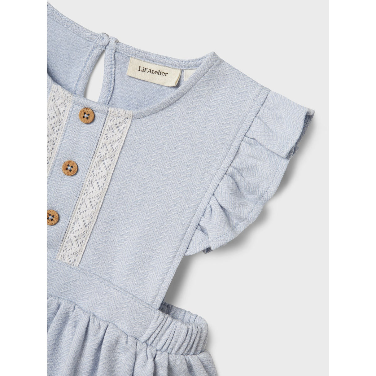 Lil'Atelier Zen Blue Haddie Skirtall