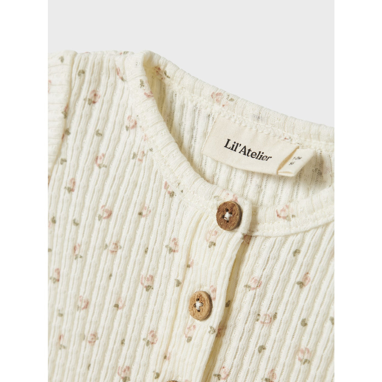 Lil'Atelier Coconut Milk Hulla Loose Summer Dräkt