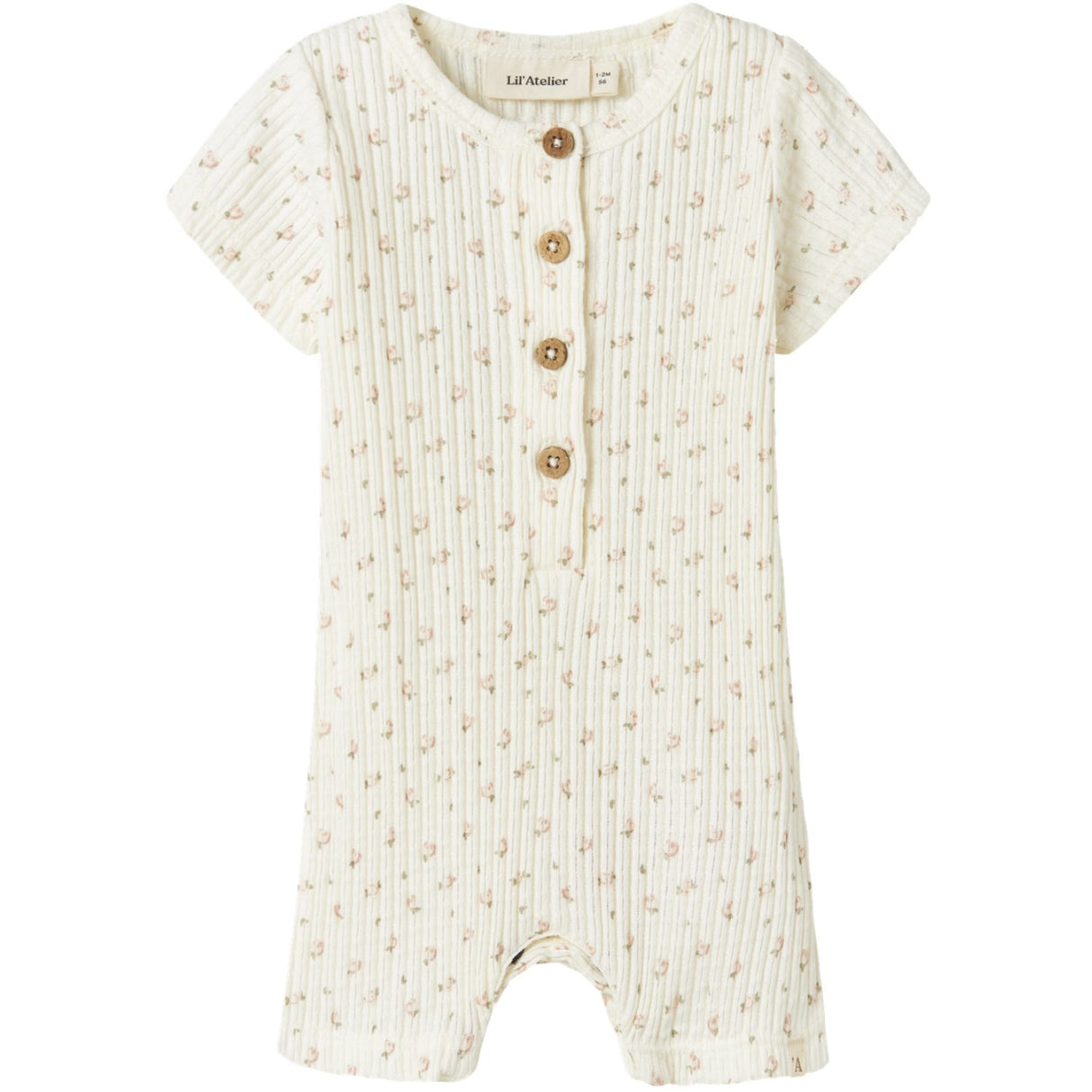 Lil'Atelier Coconut Milk Hulla Loose Summer Dräkt