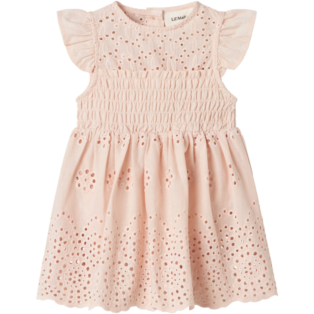 Lil'Atelier Peach Blush Jedi Capsl Body Klänning