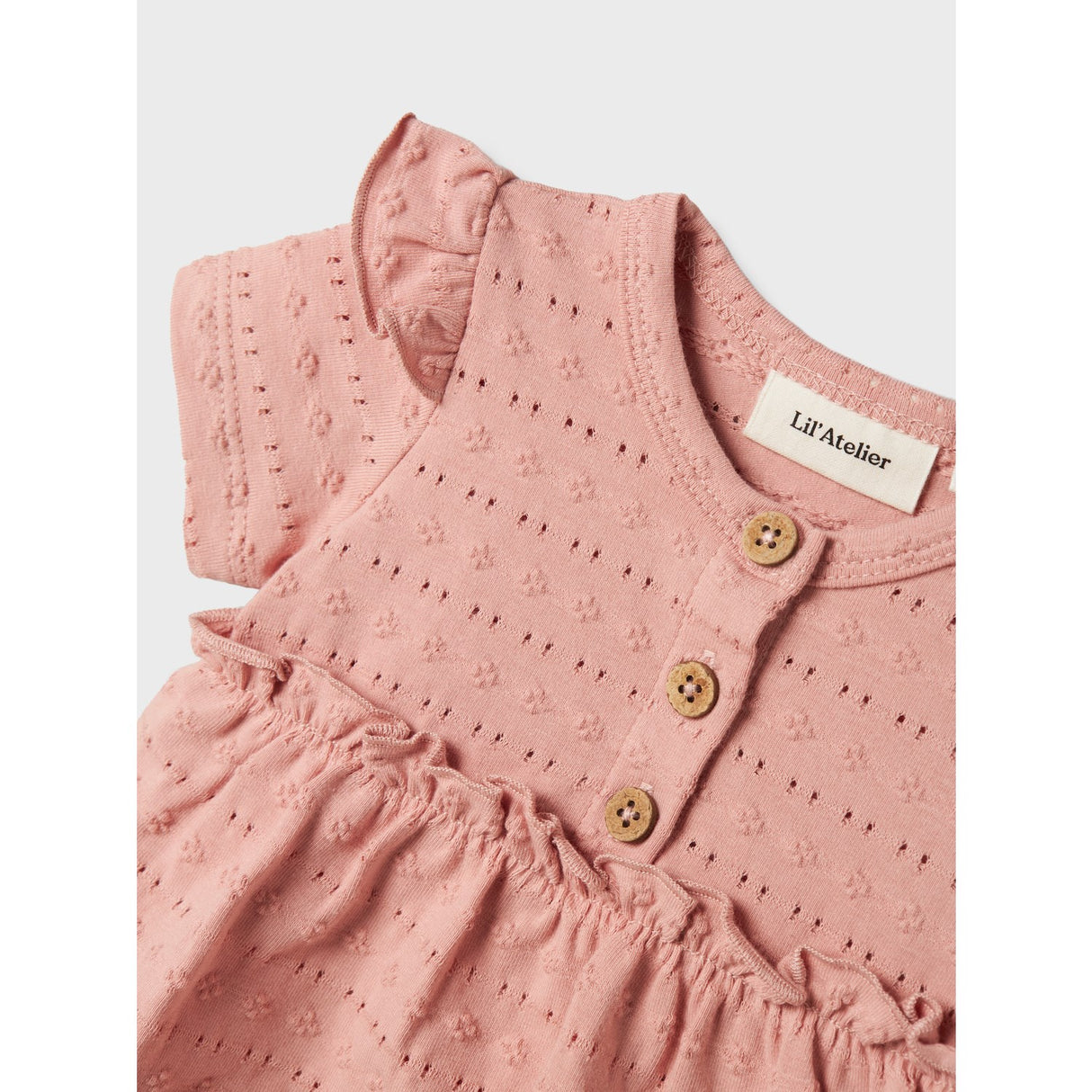 Lil'Atelier Misty Rose Jamla Body Klänning