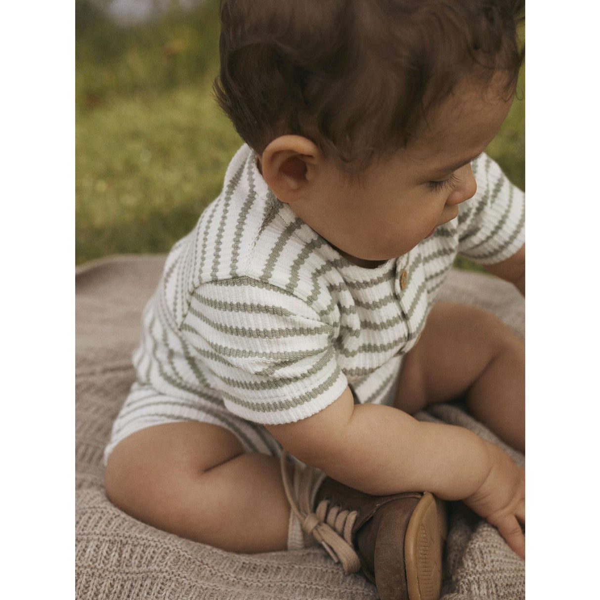 Lil'Atelier Seagrass Tadeo Loose Summer Dräkt