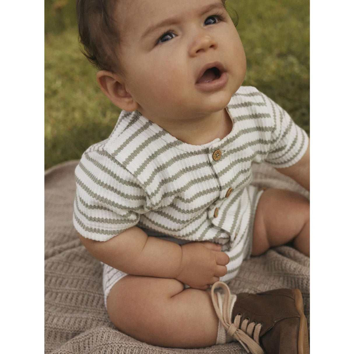 Lil'Atelier Seagrass Tadeo Loose Summer Dräkt