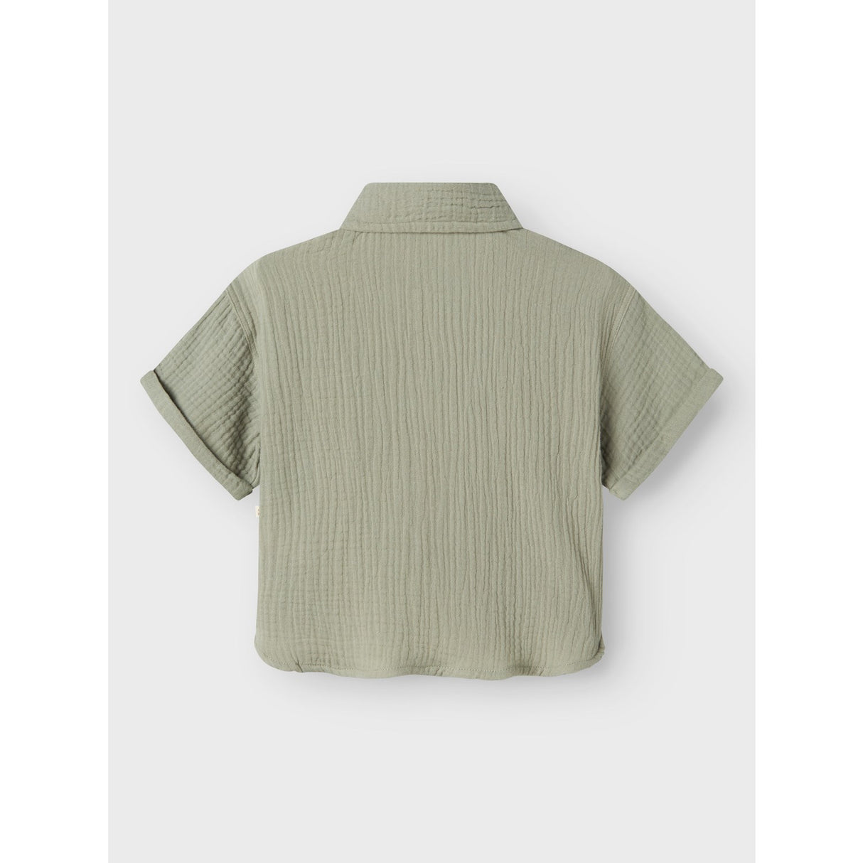Lil'Atelier Seagrass Janu Loose Skjorta
