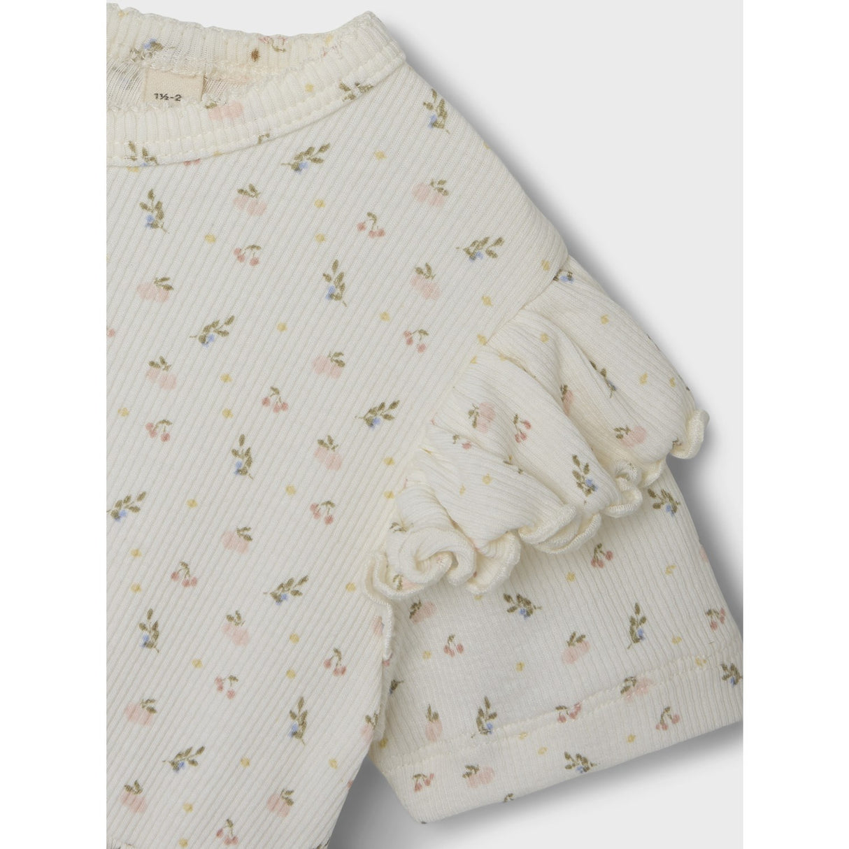 Lil'Atelier Coconut Milk Gago Kiv Klänning