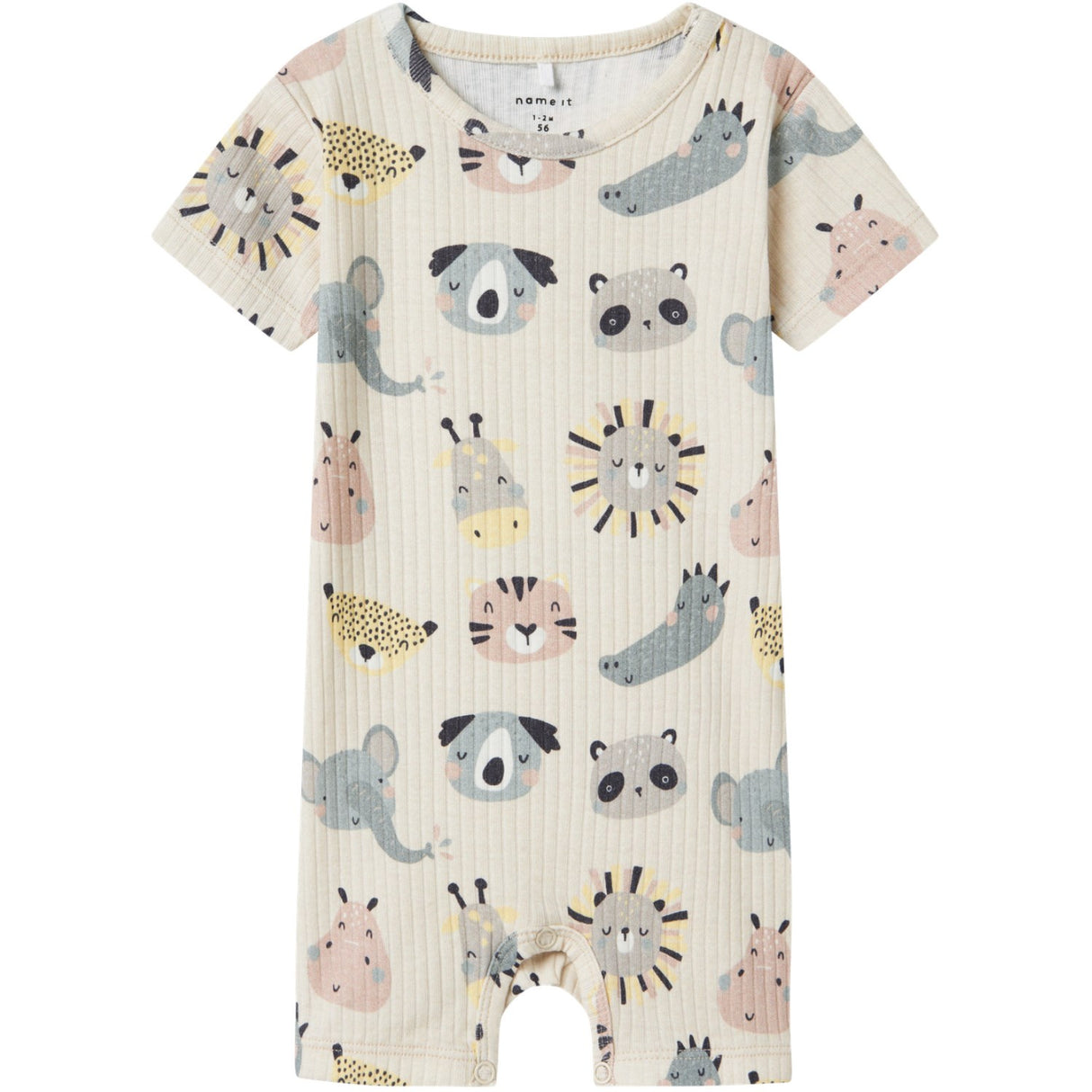 Name It Peyote Melange Osummer Summer Dräkt