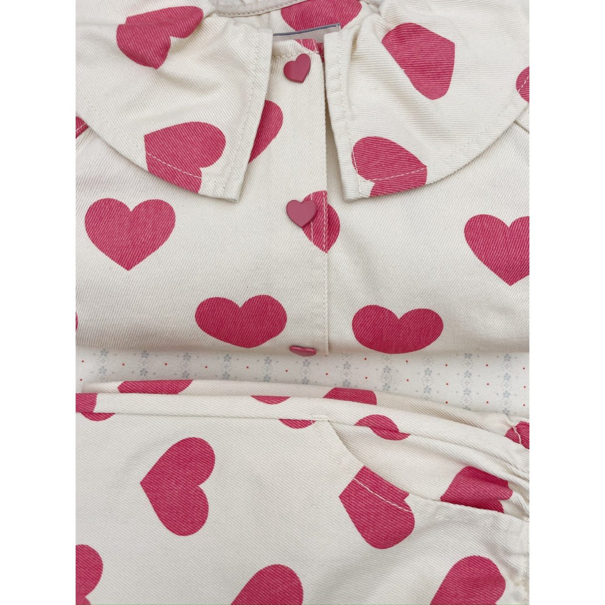 Konges Sløjd Bon Coeur Pink Magot Frill Byxor GOTS