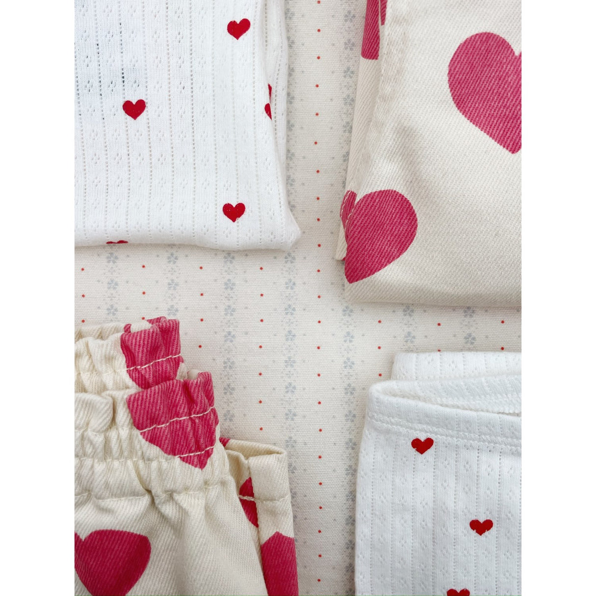 Konges Sløjd Amour Rouge Minnie Byxor GOTS