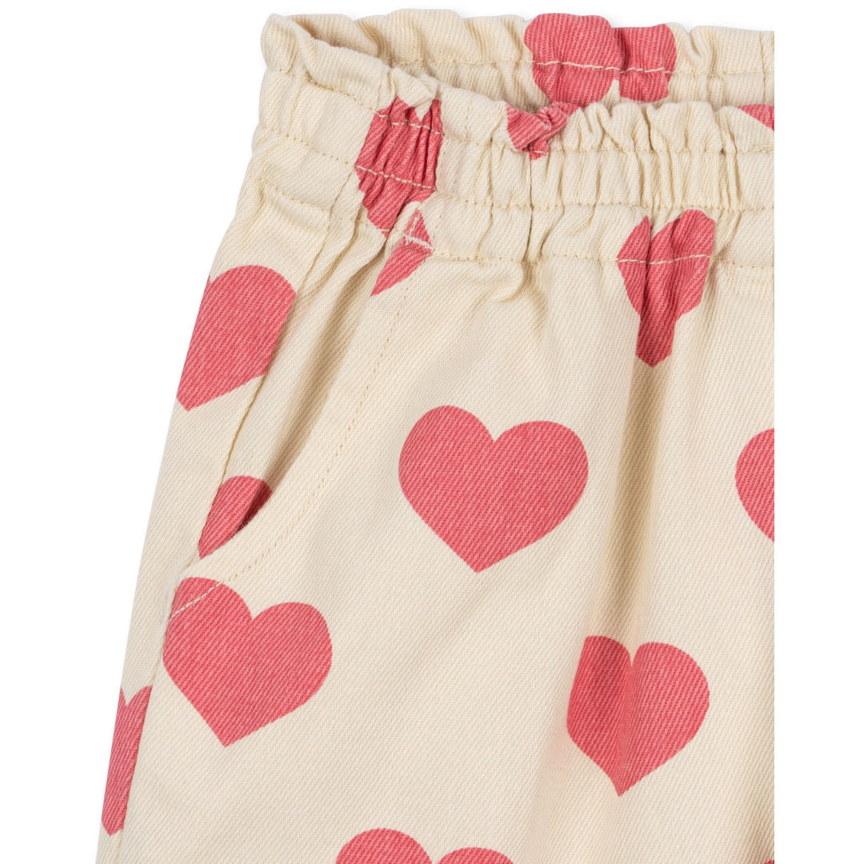 Konges Sløjd Bon Coeur Pink Magot Frill Byxor GOTS