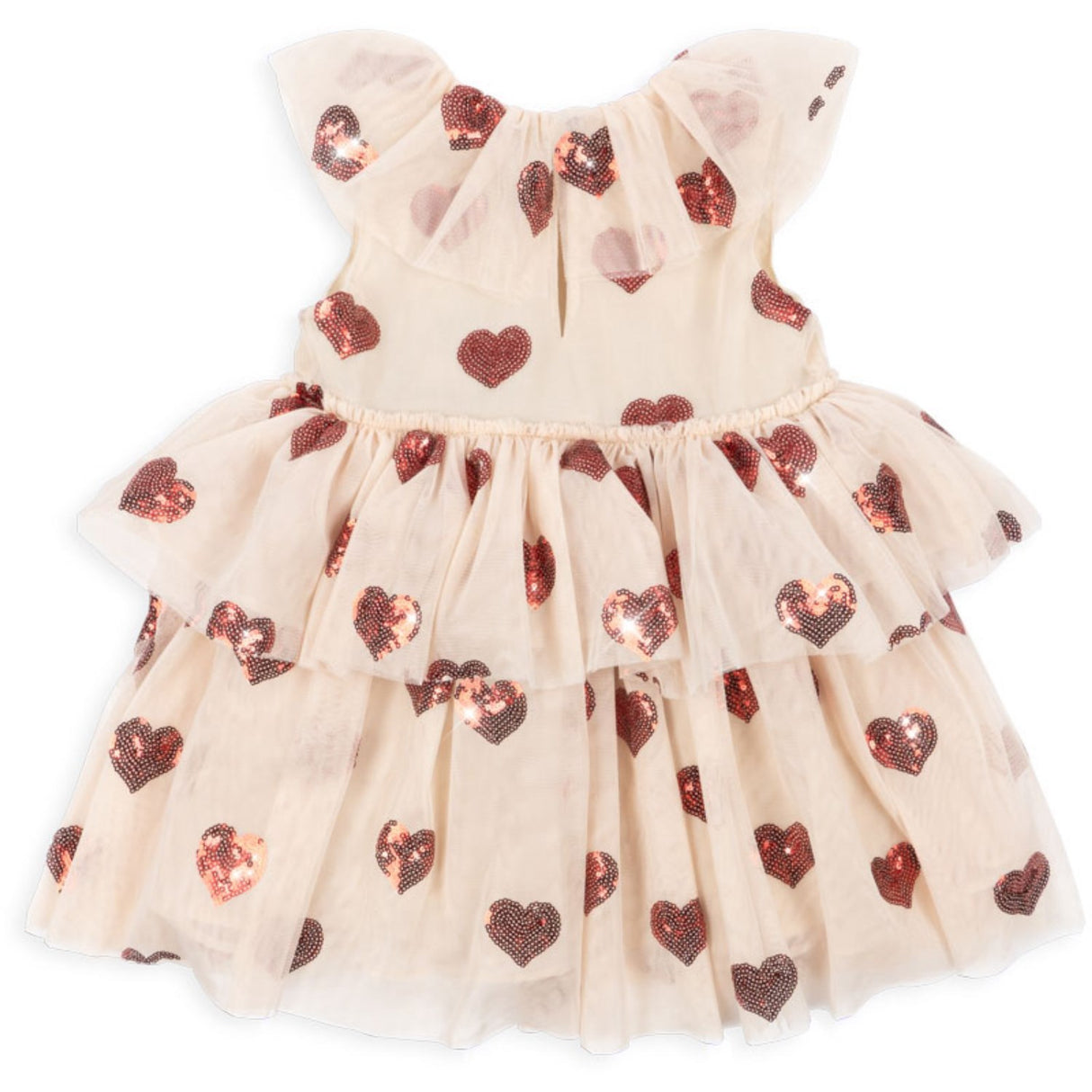 Konges Sløjd Buttercream Yvonne Fairy Klänning Grs